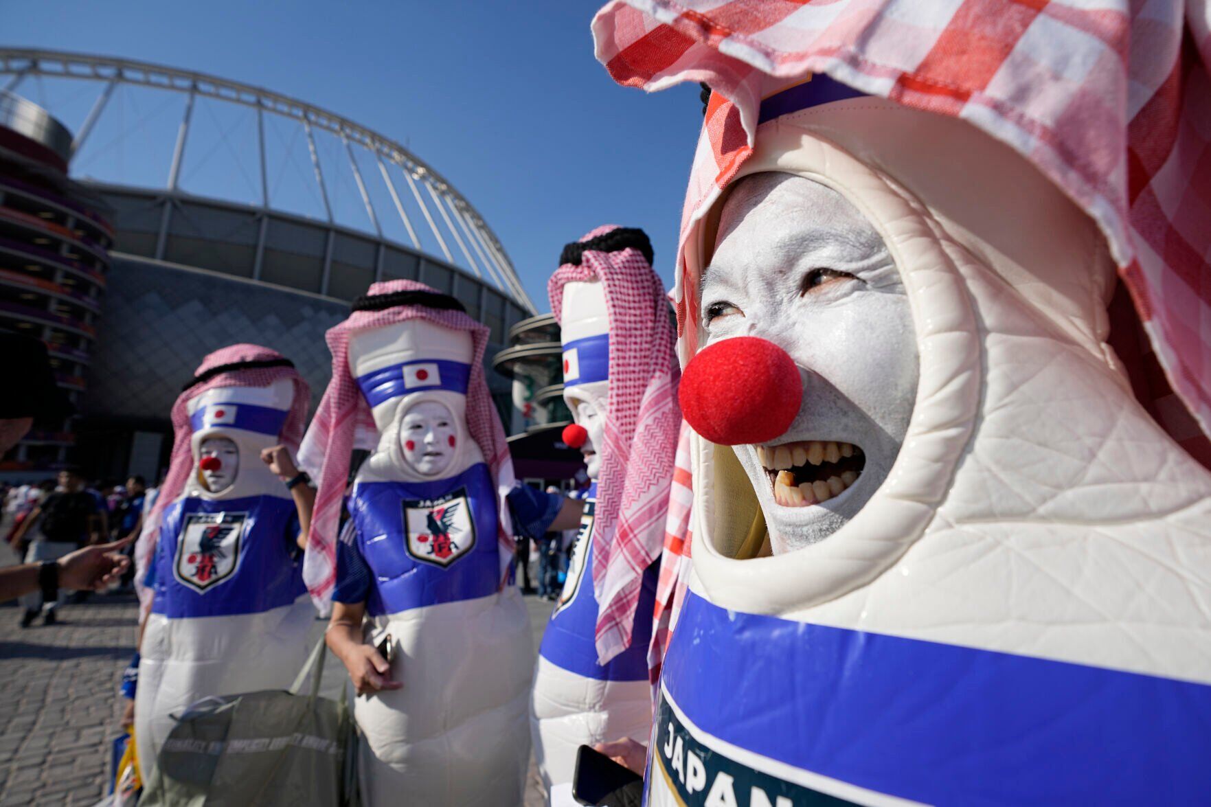 APTOPIX WCup Germany Japan Soccer